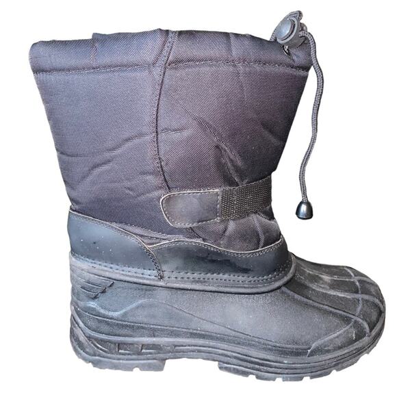 Skadoo Snow Winter Weather Pull-on Boots Insulated pull-on, drawstring size 6 - Picture 1 of 12